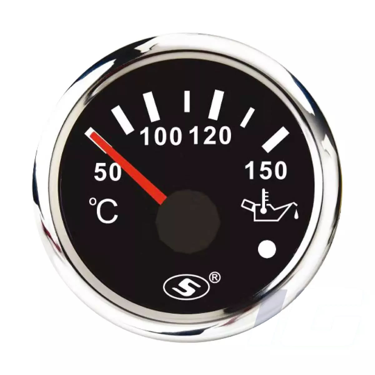 PRO Series 52mm Aftermarket Gauge - Oil Temp Gauge